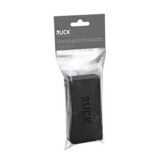 RUCK® Hornhautschwamm Standard-schwarz 1Stk.