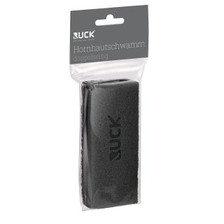 RUCK® Hornhautschwamm doppelseitig-schwarz 1Stk.