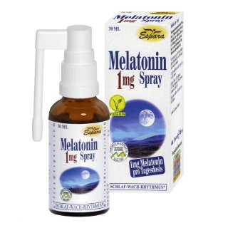 Espara Melatonin 1mg Spray 30ml