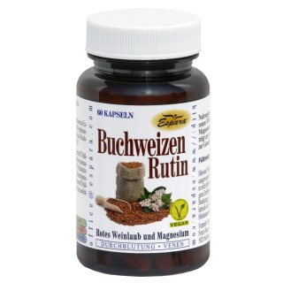 Espara Buchweizen-Rutin 60Kps.