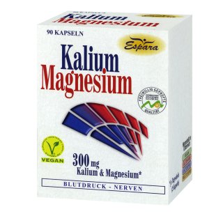 Espara Kalium-Magnesium 300 mg 90Kps.