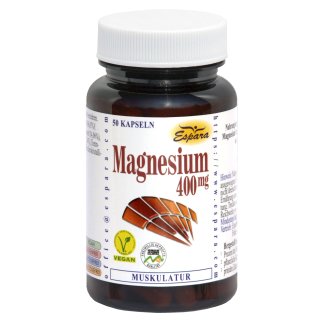 Espara Magnesium 400mg 50Kps.
