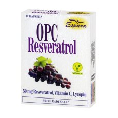 Espara OPC-Resveratrol 30Kps.