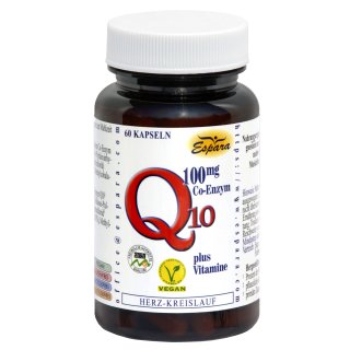 Espara Q10-100 mg 60Kps.