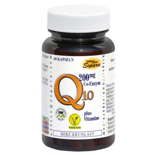 Espara Q10-200 mg 60Kps.