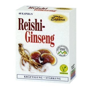 Espara Reishi-Ginseng 60Kps.