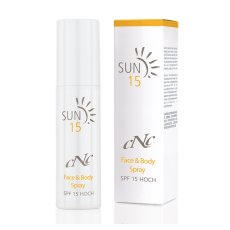 CNC Sun Face &amp; Body Spray SPF15 100ml