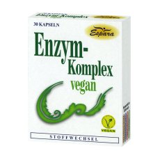 Espara Enzym-Komplex vegan 30Kps.