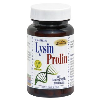 Espara Lysin-Prolin 60Kps.