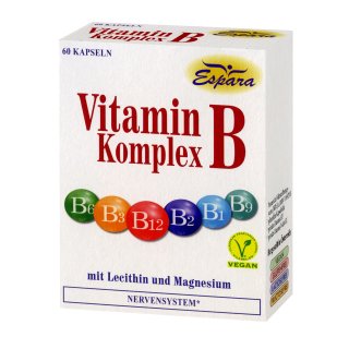 Espara Vitamin B-Komplex 60Kps.