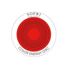 Sofri Color Energy Disc &amp; Booklet  rot 1Stk.