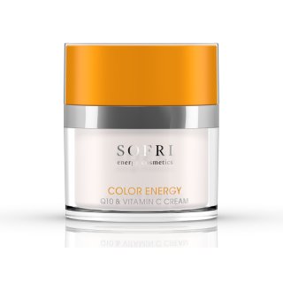 Sofri Color Energy Q10 &amp; Vitamin C Cream orange 50ml
