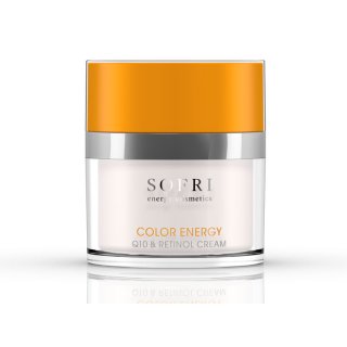 Sofri Color Energy Q 10 &amp; Retinol Cream orange 50ml