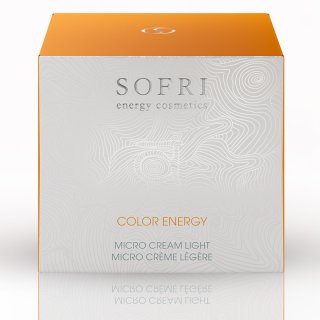 SofrI Color Energy  Micro Cream Light orange 50ml