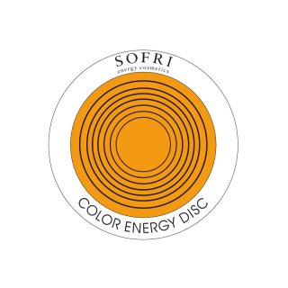 Sofri Color Energy Disc &amp; Booklet orange 1Stk.