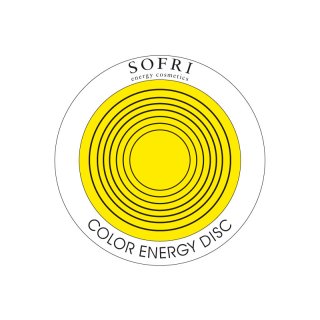 Sofri Color Energy Disc&amp; Booklet gelb 1Stk.