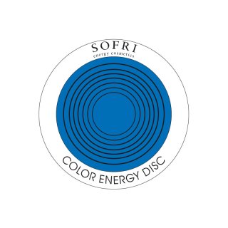 Sofri Color Energy Disc &amp; Booklet blau 1Stk.