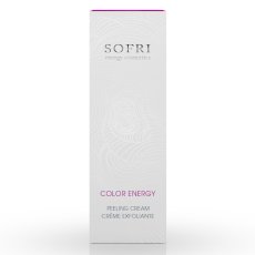 Sofri Color Energy Peeling Cream violett 50ml