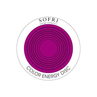 Sofri Color Energy Disc &amp; Booklet violett 1Stk.