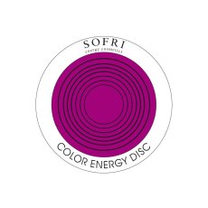 Sofri Color Energy Disc &amp; Booklet violett 1Stk.