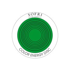 Sofri Color Energy Disc &amp; Booklet gr&uuml;n 1Stk.