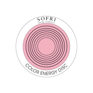 Sofri Color Energy Disc &amp; Booklet rosa 1Stk.