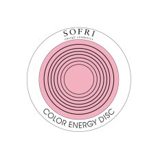 Sofri Color Energy Disc &amp; Booklet rosa 1Stk.