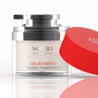 Sofri Color Energy Power Mask rot 50ml