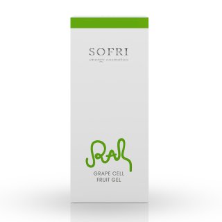 Sofri Grape Cell Rah Fruit Gel 30ml
