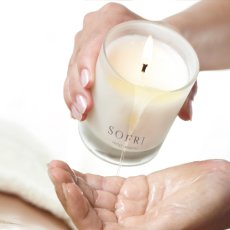 Sofri Color Energy Stimulating Massage Candle rot 140g