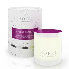 Sofri Color Energy Relexing Massage Candle violett 140g