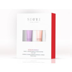 Sofri Color Energy Basic Cream Ruby &amp; Cream Mask Duo...
