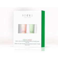 Sofri Color Enregy Basic Cream Turmaline &amp; Energy Power Mask Duo Set 20ml
