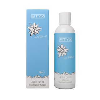 Styx Alpin Derm Ringelblumen-Shampoo mit Edelweiß 200ml