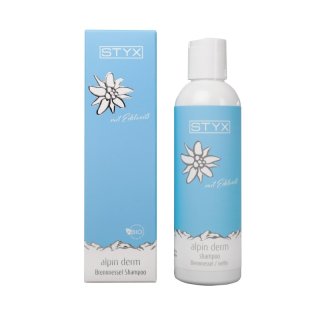 Styx Alpin Derm Brennnessel-Shampoo mit Edelwei&szlig; 200ml