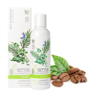 Styx Kräutergarten HAIR+ Shampoo mit Bio-Coffein 200ml
