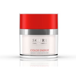 Sofri Color Energy Basic Cream Ruby rot 50ml