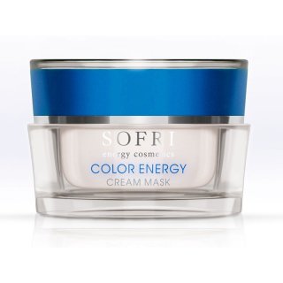 Sofri Color Energy Cream Mask blau 50ml
