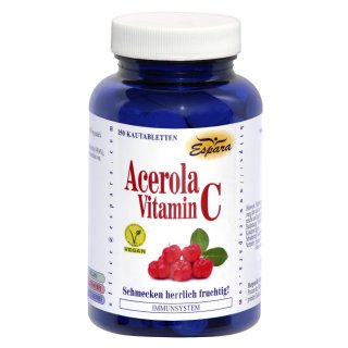 Espara Acerola Vitamin C 150Kps.