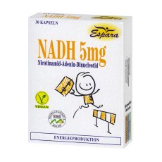 Espara NADH 5 mg 30Kps.