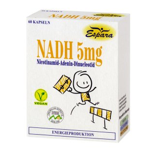 Espara NADH 5 mg 60Kps.