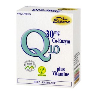 Espara Q10 30 mg 60Kps.