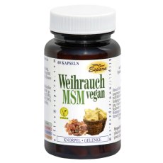 Espara Weihrauch-MSM vegan 60Kps.