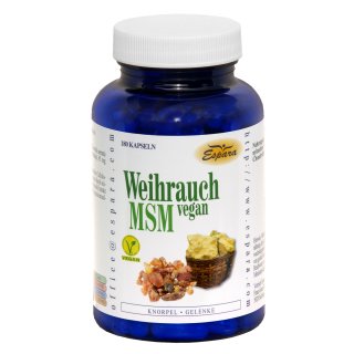 Espara Weihrauch-MSM vegan 180Kps.