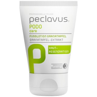 Peclavus PODO Care Fu&szlig;lotion Granatapfel 30ml