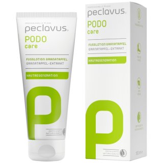 Peclavus PODO Care Fu&szlig;lotion Granatapfel 100ml