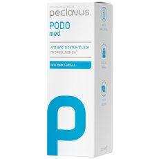 Peclavus PODO Med AntiBAC Tinktur Silber 20ml