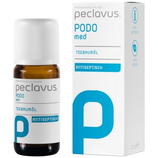 Peclavus PODO Med Teebaum&ouml;l 10ml