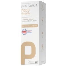 Peclavus PODODIABETIC Fu&szlig;spray Silber 150ml