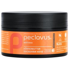 Peclavus K&ouml;rperbutter Macadamia Honig | Geborgen f&uuml;hlen 250ml